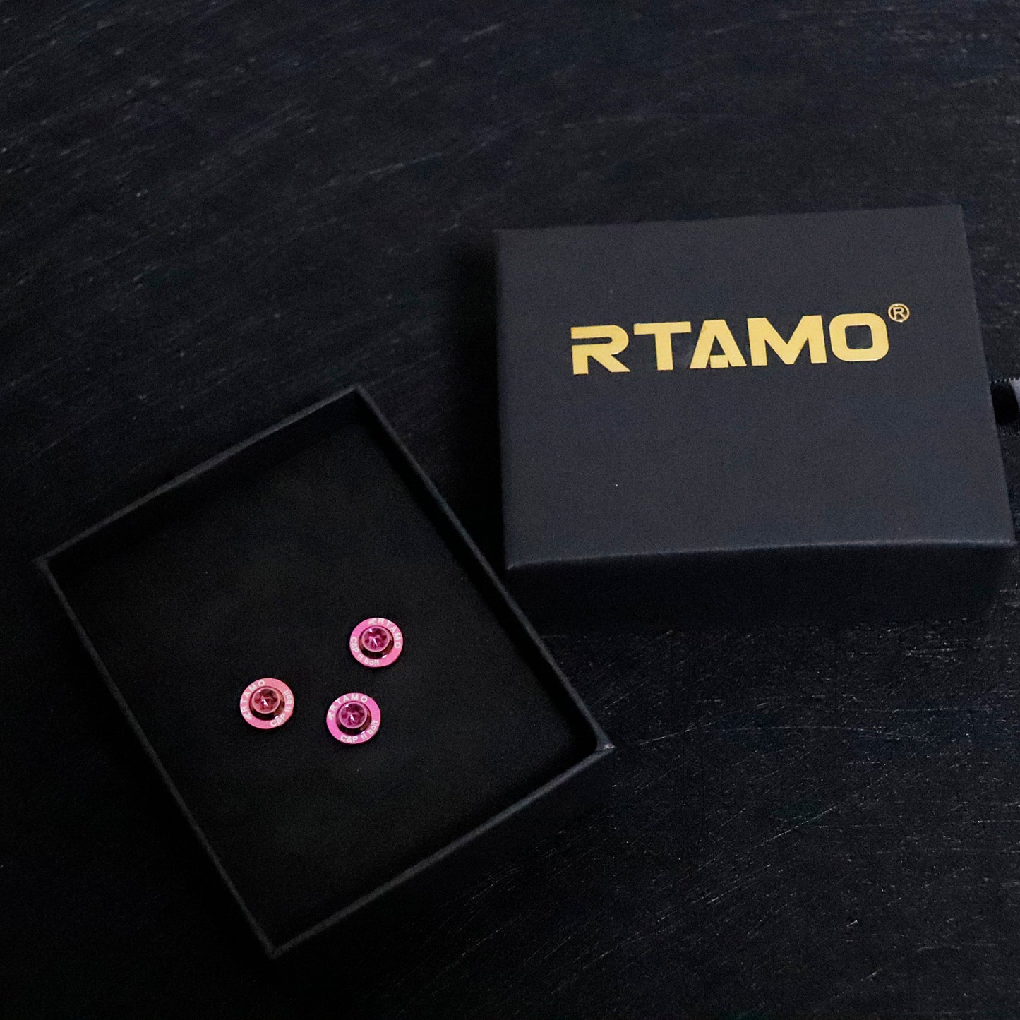 Titanium Helmet Rear Spoiler Bolts for AGV