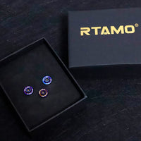 Titanium Helmet Rear Spoiler Bolts for AGV