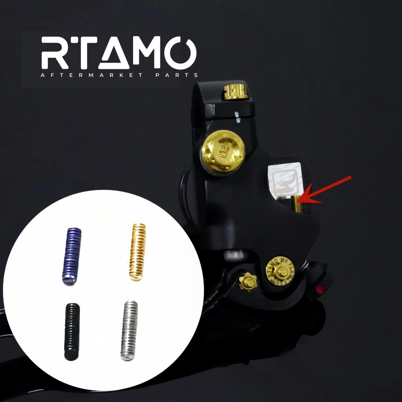 Titanium Pump Latch & Jackscrew for Frando 9NB