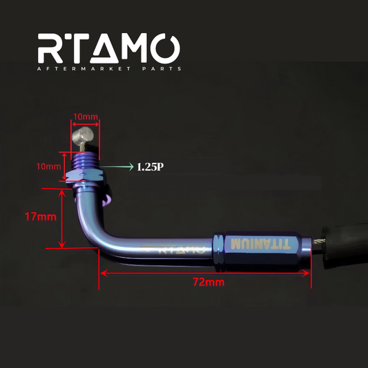Titanium L Gas Throttle