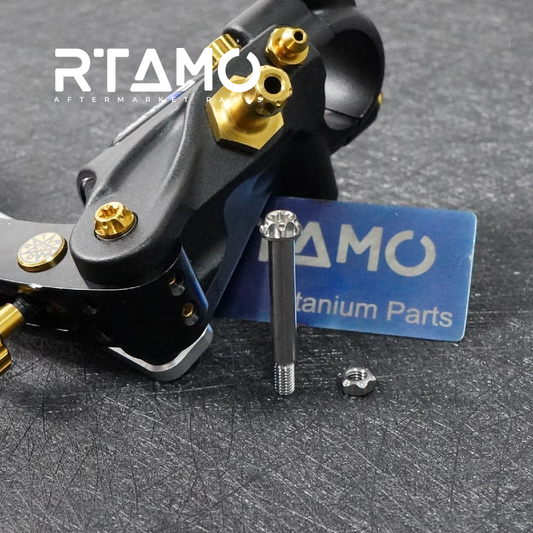 Titanium Lever Bolt Set for Frando FMF130