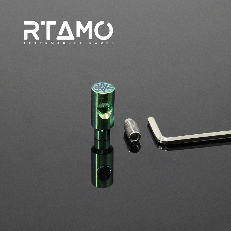 Titanium Pump Rod & Jackscrew for Brembo CNC Pump