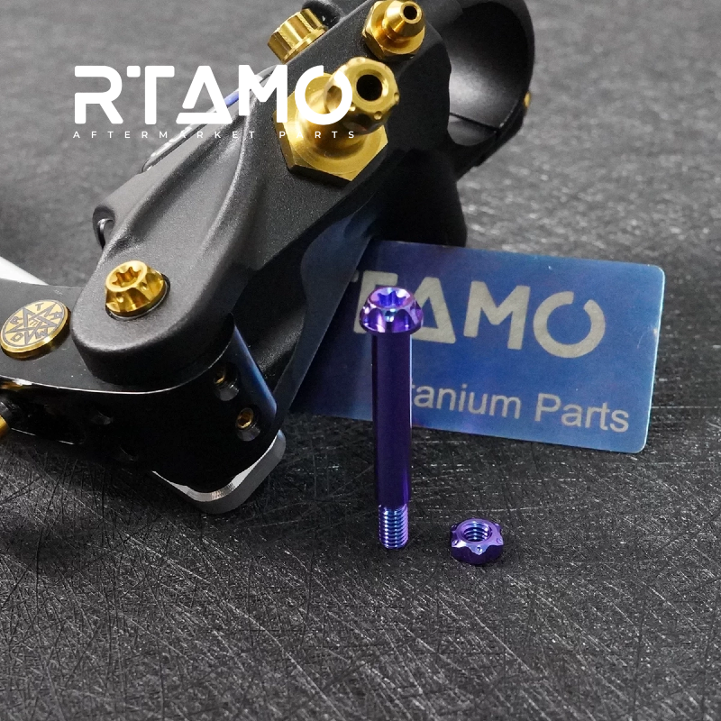 Titanium Lever Bolt Set for Frando FMF130
