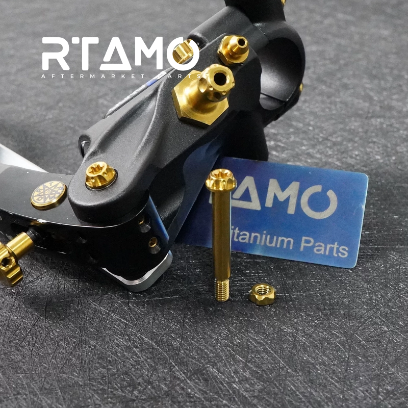 Titanium Lever Bolt Set for Frando FMF130