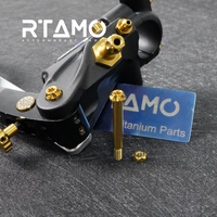 Titanium Lever Bolt Set for Frando FMF130