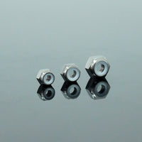 Titanium Flange Nylon Lock Nut M4/M5/M6