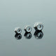 Titanium Flange Nylon Lock Nut M4/M5/M6