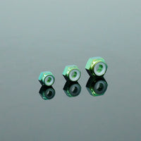 Titanium Flange Nylon Lock Nut M4/M5/M6