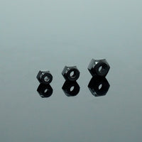 Titanium Flange Nylon Lock Nut M4/M5/M6