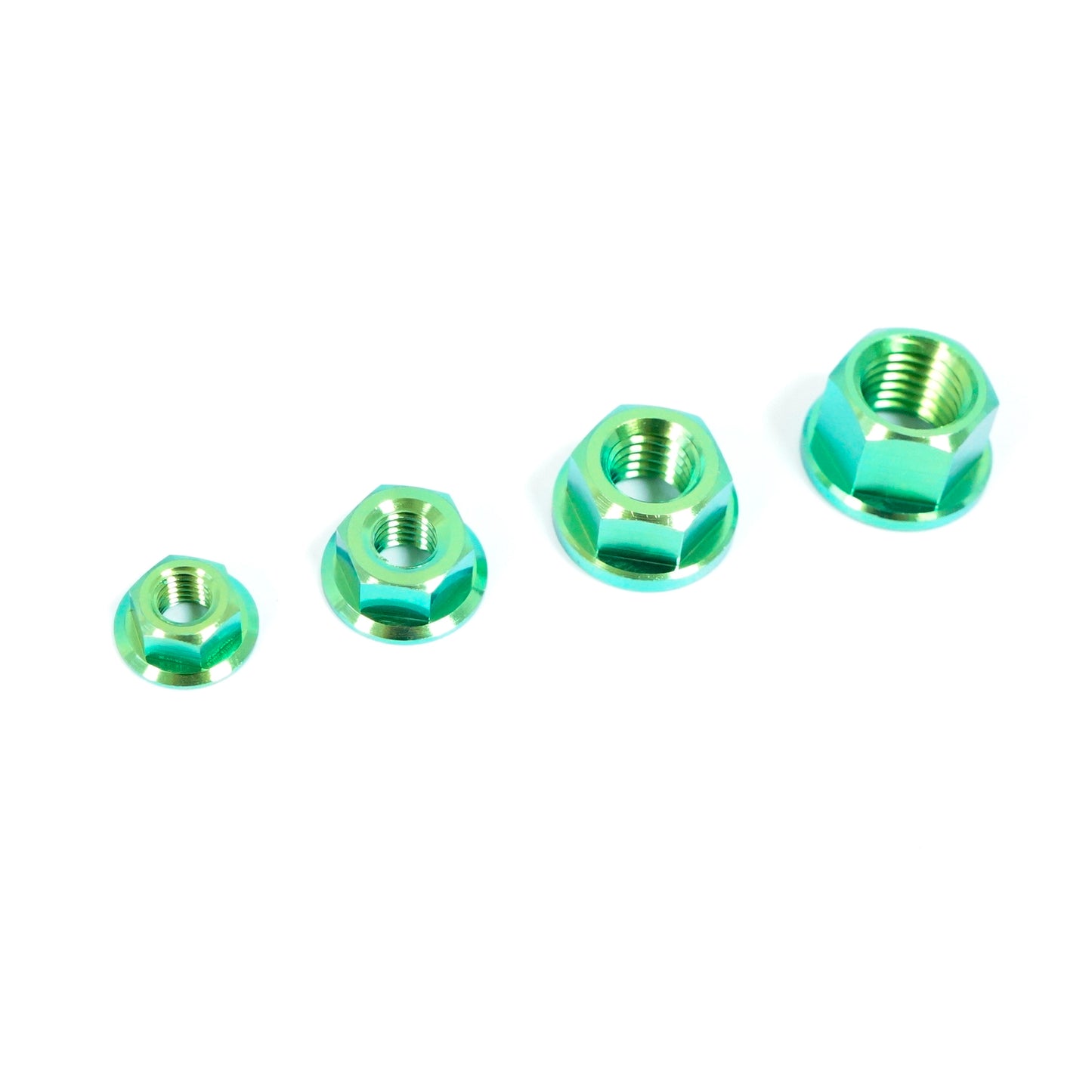 Titanium Flange Nut M5-M18