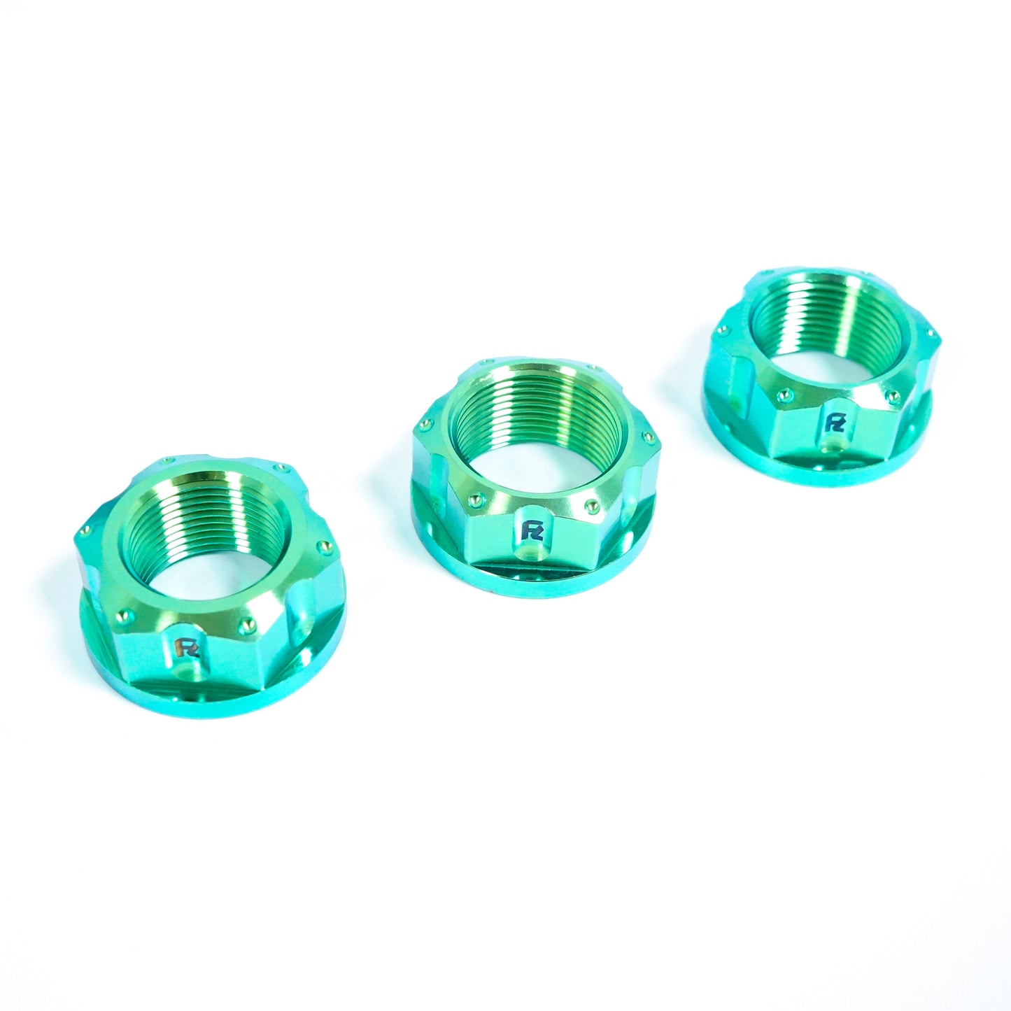 Titanium CNC Nuts M22/M24/M25