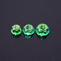 Titanium Lock Fancy Nut M10-M16