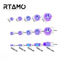 Titanium Hexagon Nut M3-M8
