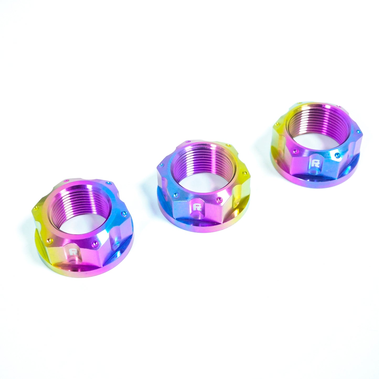 Titanium CNC Nuts M22/M24/M25