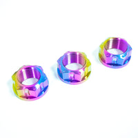 Titanium CNC Nuts M22/M24/M25