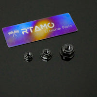 Titanium Lock Flange Nut M5/M6/M8