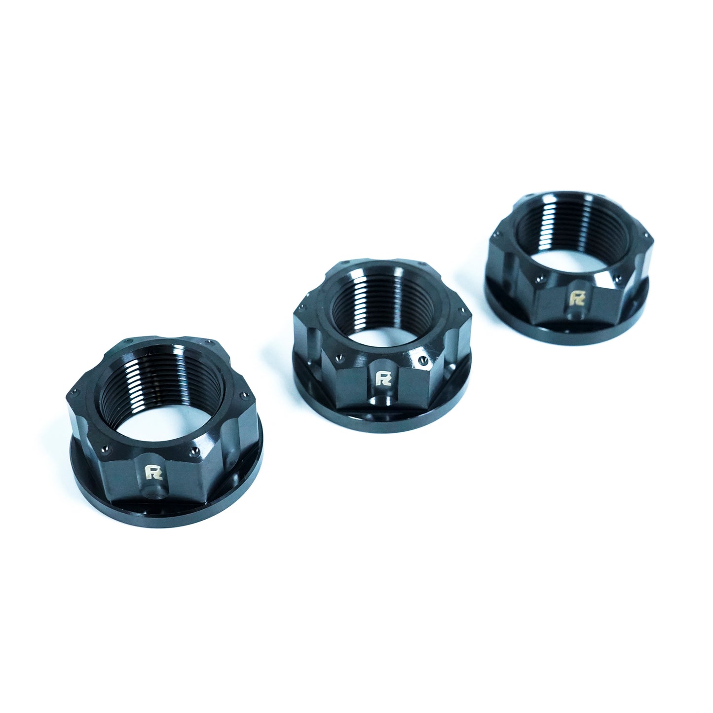 Titanium CNC Nuts M22/M24/M25