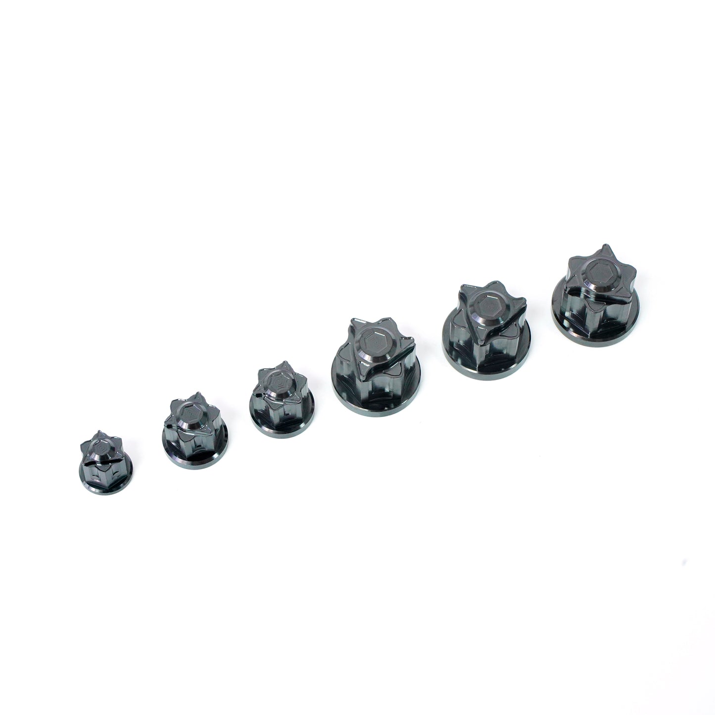 Titanium Closed End Nuts M6-M14