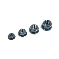 Titanium Flange Nut M5-M18