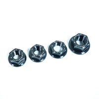 Titanium Flange Nut M5-M18