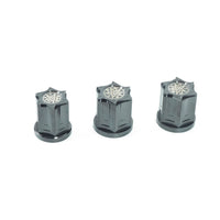 Titanium Closed End Nut M16/M18/M20