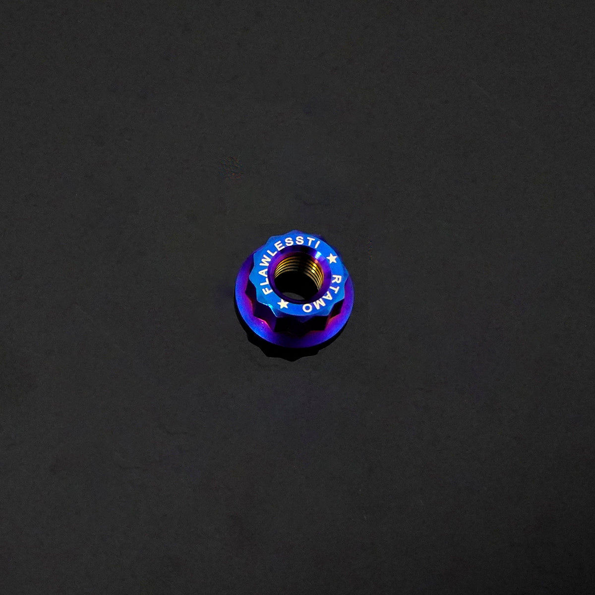 Titanium 12-point Nut M8/M10