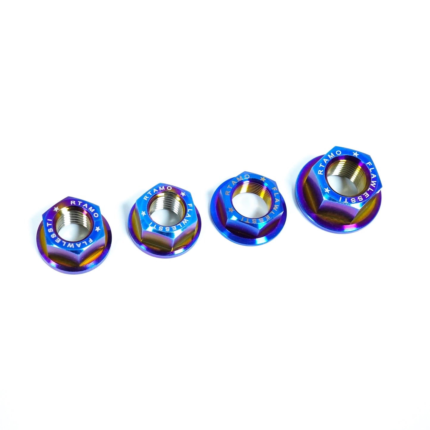 Titanium Flange Nut M5-M18