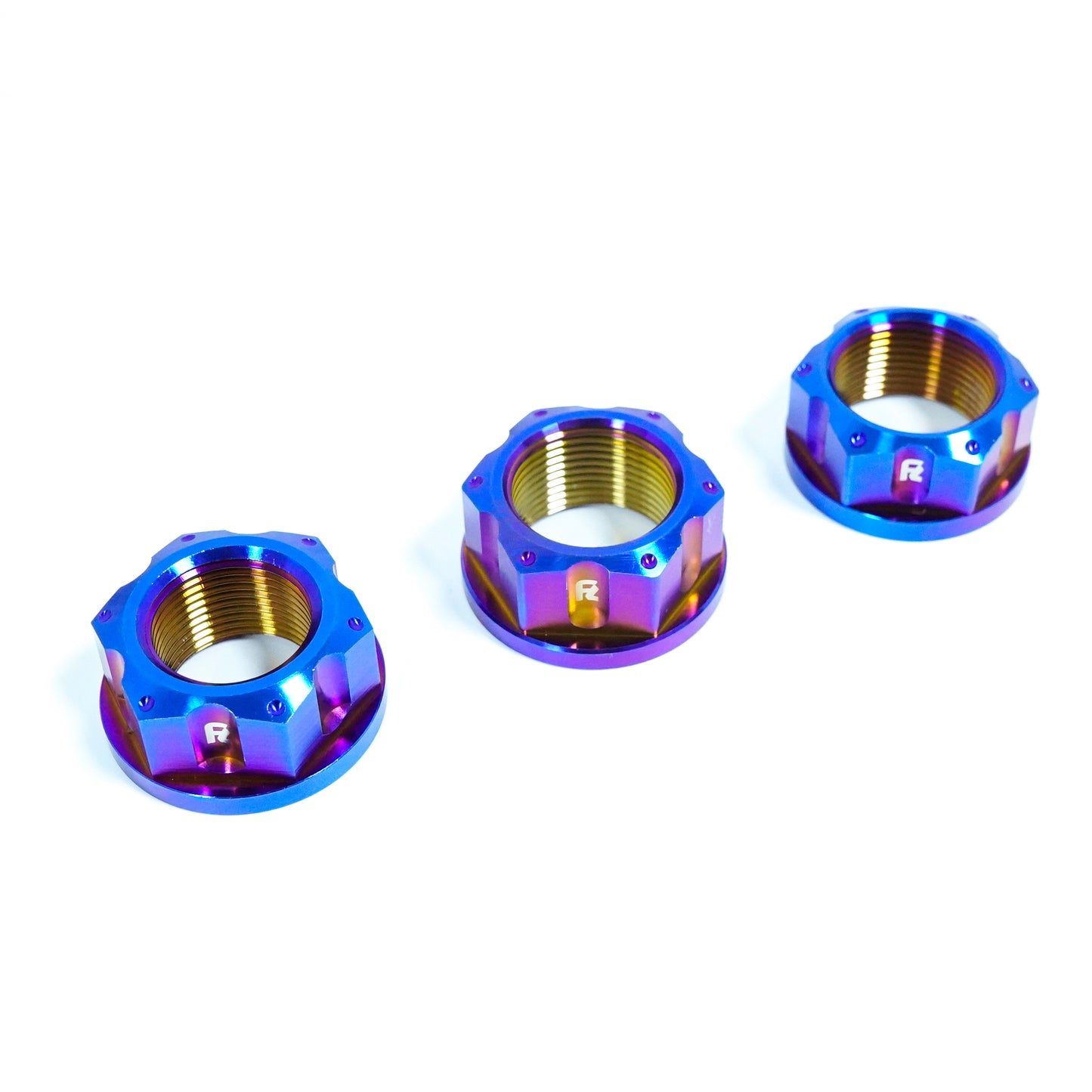 Titanium CNC Nuts M22/M24/M25