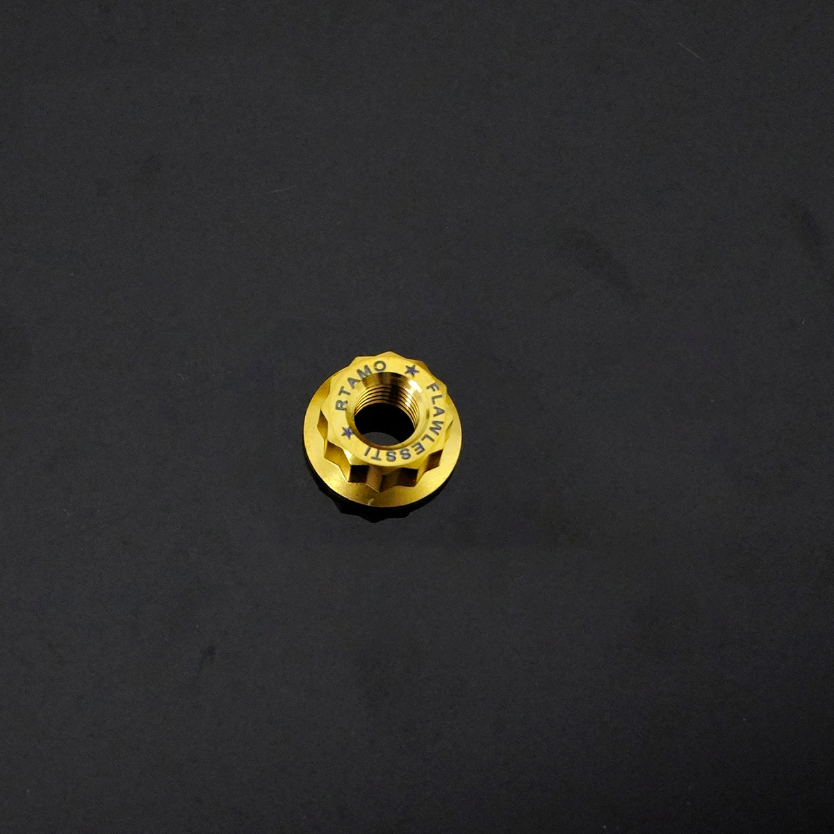 Titanium 12-point Nut M8/M10