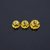 Titanium Lock Fancy Nut M10-M16