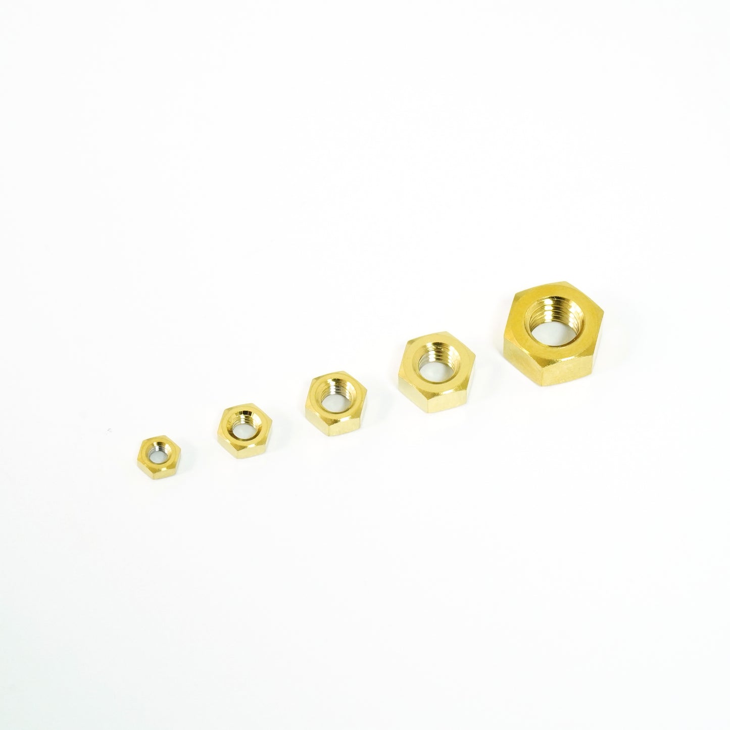 Titanium Hexagon Nut M3-M8