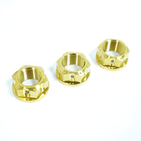 Titanium CNC Nuts M22/M24/M25