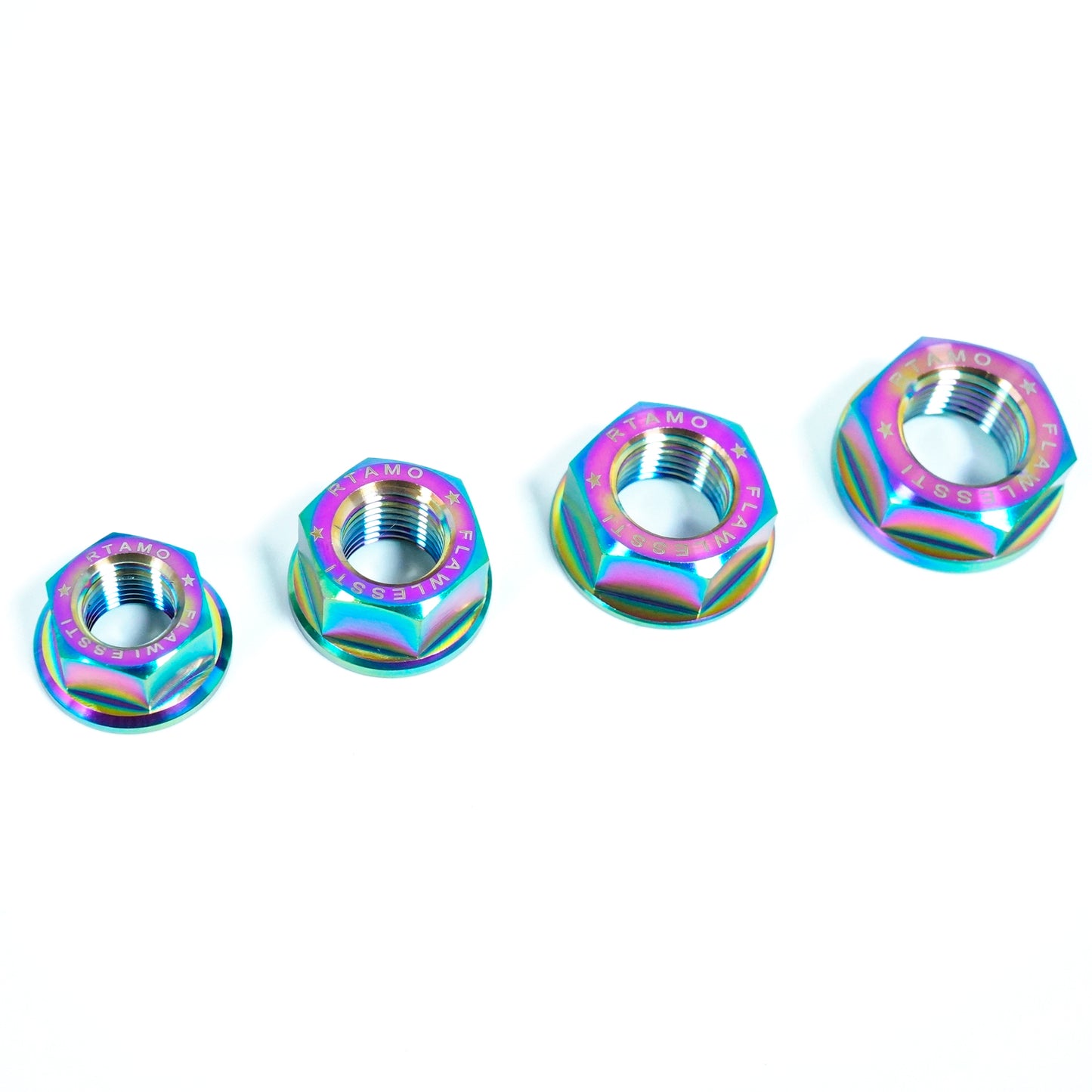 Titanium Flange Nut M5-M18