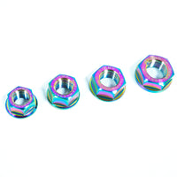 Titanium Flange Nut M5-M18