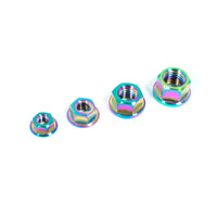 Titanium Flange Nut M5-M18