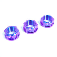 Titanium CNC Nuts M22/M24/M25