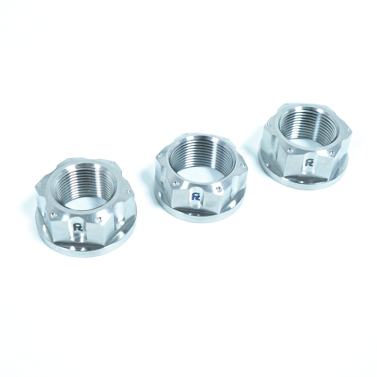 Titanium CNC Nuts M22/M24/M25