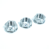Titanium CNC Nuts M22/M24/M25