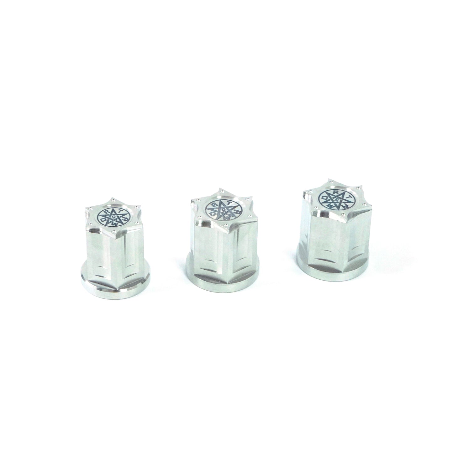 Titanium Closed End Nut M16/M18/M20