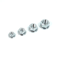 Titanium Flange Nut M5-M18