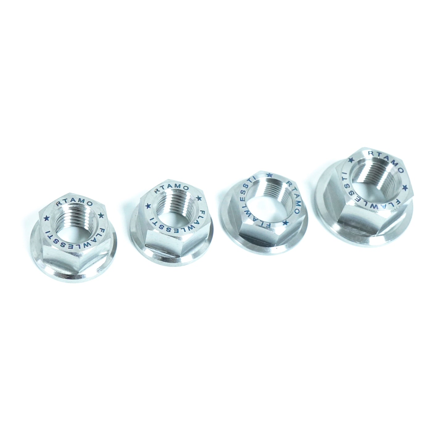 Titanium Flange Nut M5-M18