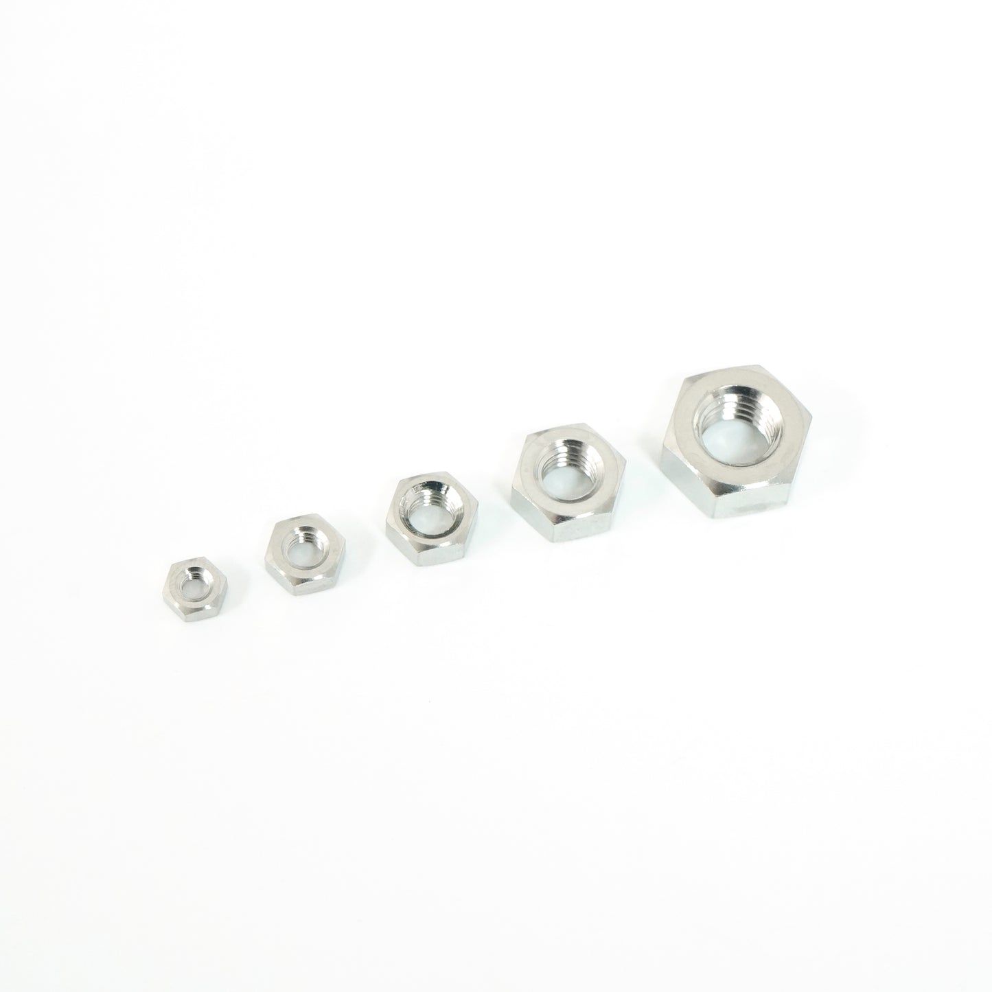 Titanium Hexagon Nut M3-M8