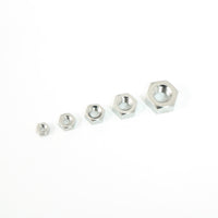 Titanium Hexagon Nut M3-M8