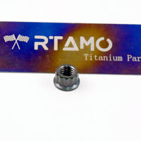 Titanium 12-point Nut M8/M10