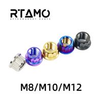 Titanium 12-point Nut M8/M10