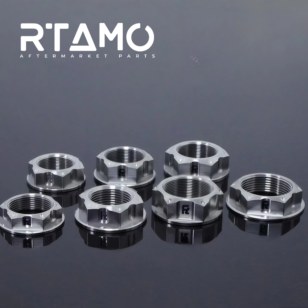 Titanium CNC Nuts M22-M30