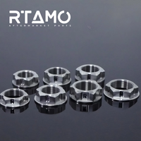 Titanium CNC Nuts M22-M30