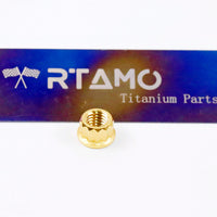 Titanium 12-point Nut M8/M10