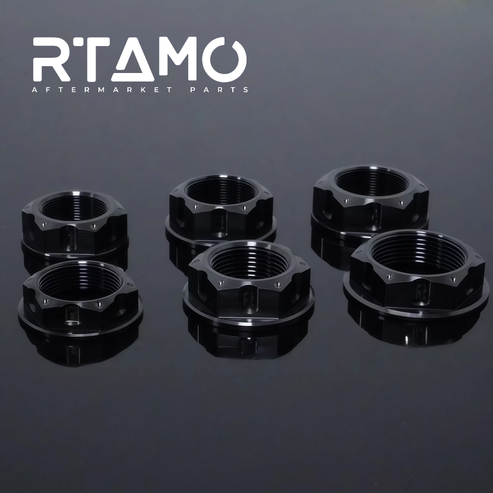 Titanium CNC Nuts M22-M30