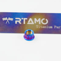 Titanium 12-point Nut M8/M10